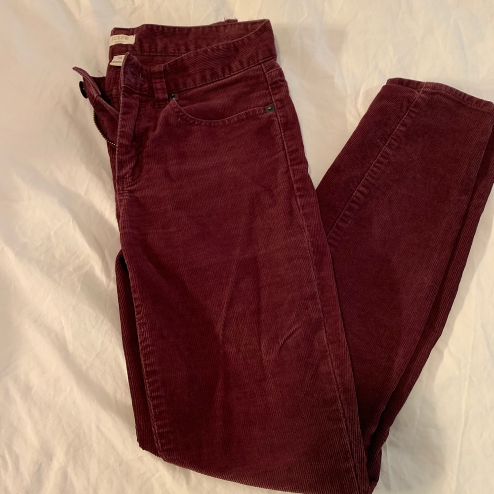 Corduroy Pants
